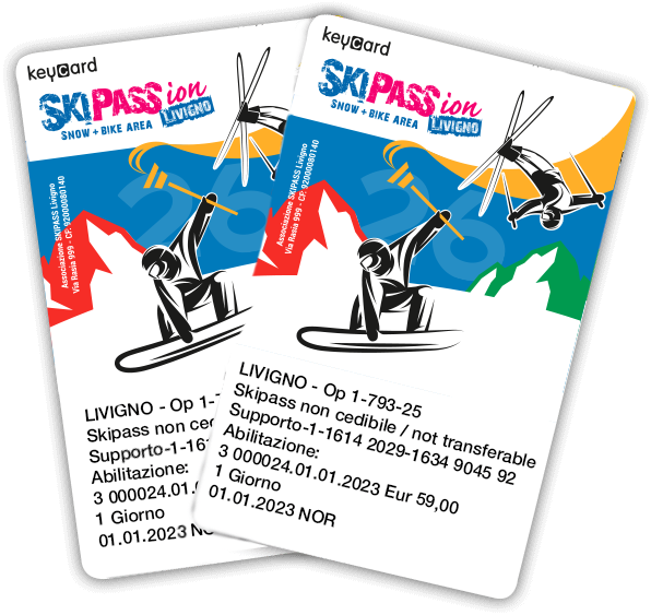 Skipass card