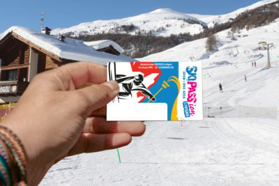 skipass livigno e rifugio in montagna