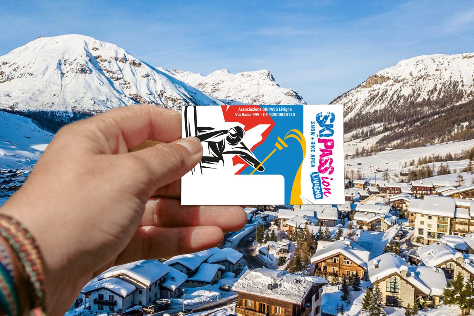 Skipass shop online Skipass Livigno