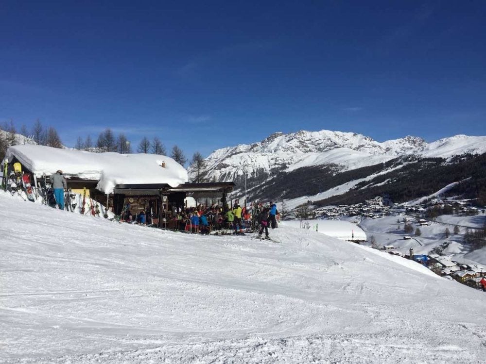 Tea da Borch a Livigno sulle Alpi