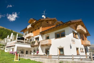 Hotel Alegra per le vacanze a Livigno sulle Alpi