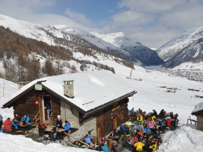 Tea da Cip e Ciop a Livigno