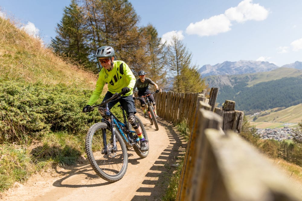 riders al mountain park carosello 3000