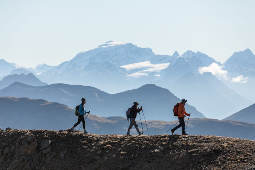 hiking e trekking a livigno