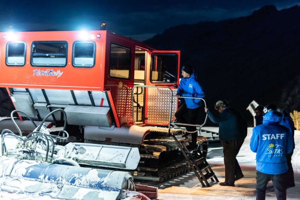 Gatto delle nevi emotion di livigno