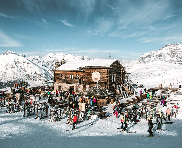 Apres ski presso Camanel a Livigno