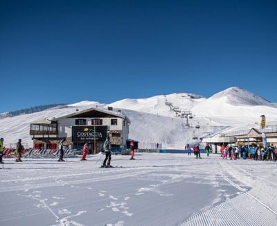 Apres Ski Costaccia, bar e ristorante a Livigno