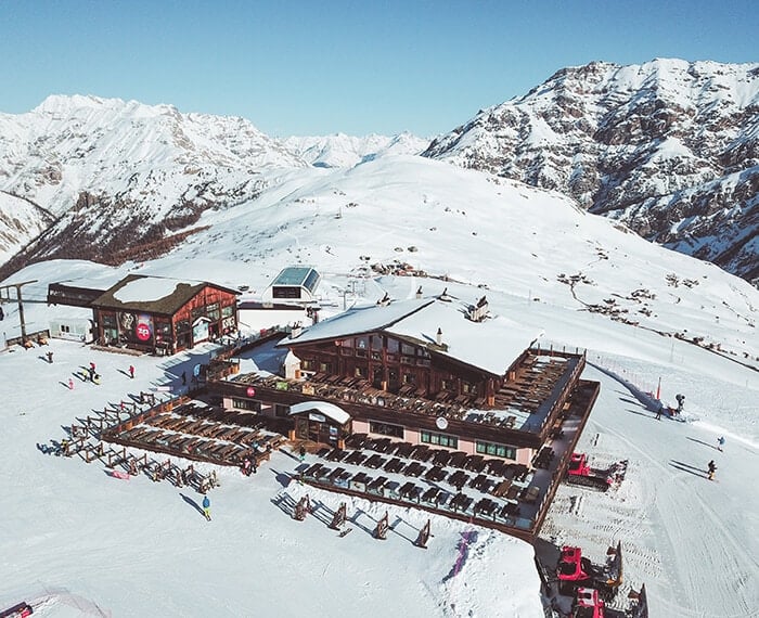 Apres ski M eating point a Livigno