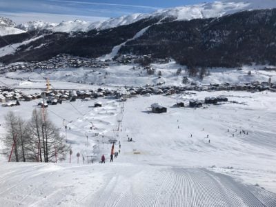 Sciovia Doss a Livigno