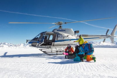 esperienza estrema eliski a livigno