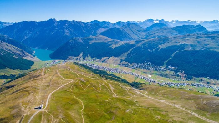 Flowtrail bikepark sitas a livigno