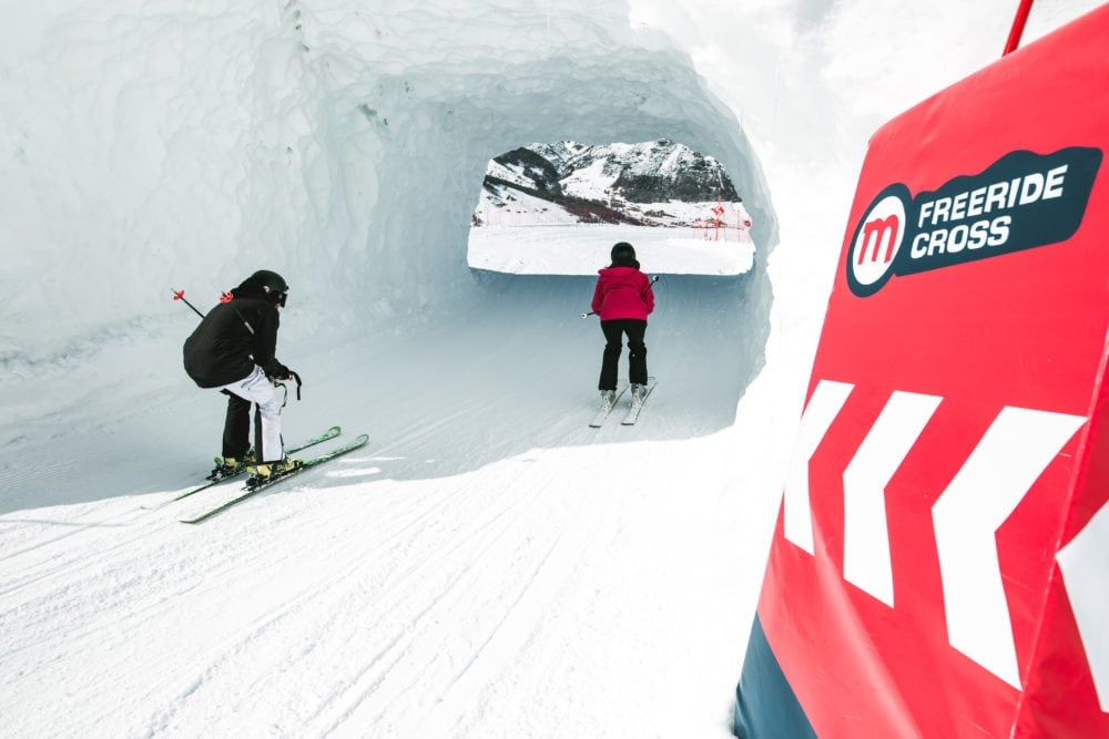 freeride cross a Livigno