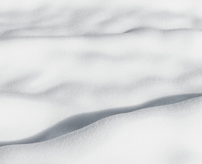 pista per i gommoni sulla neve