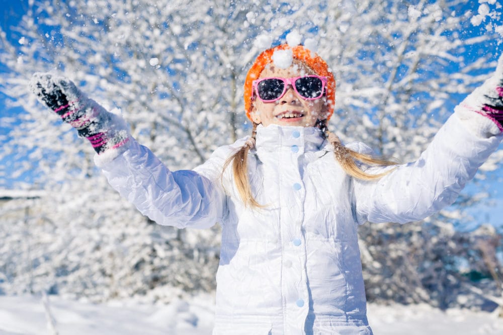 giochi sulla neve per i bambini a livigno