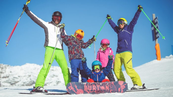 ristorazione sulle piste ideale per tutta la famiglia durante la giornata sugli sci