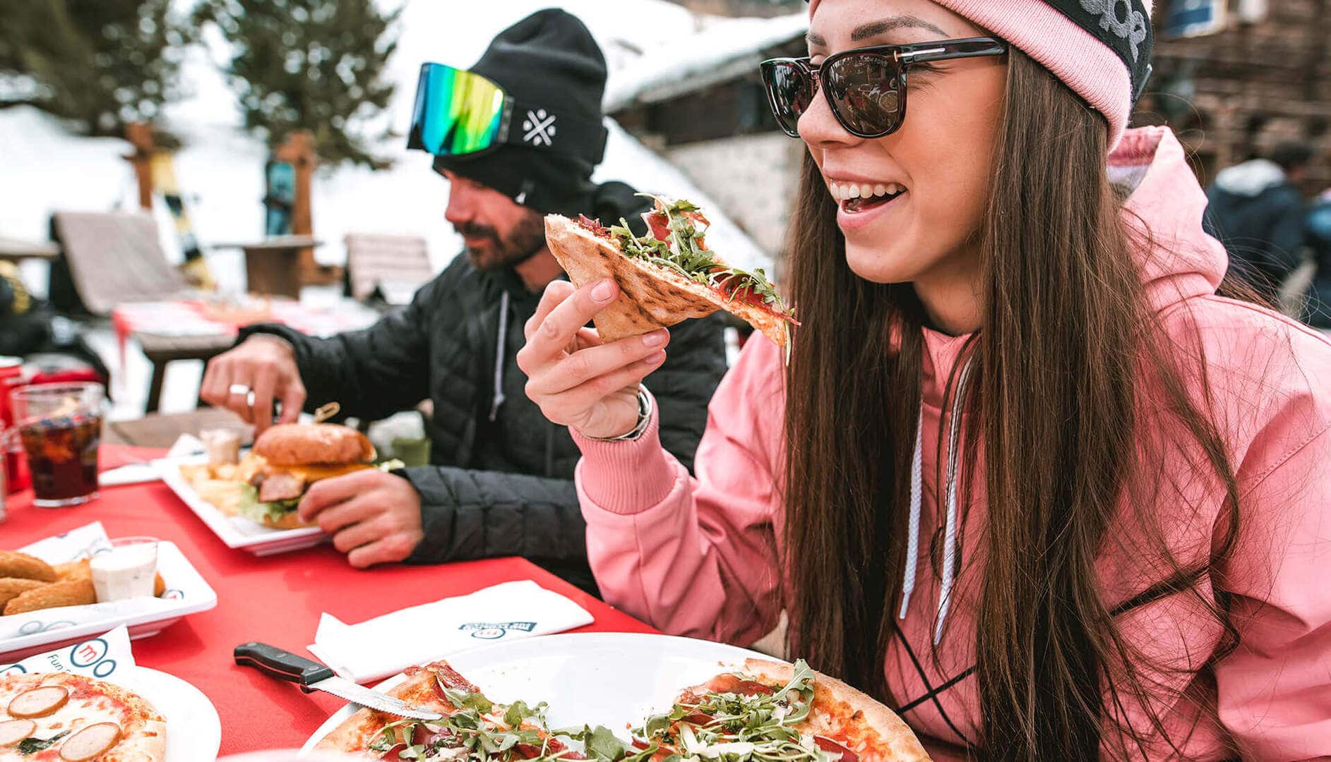 Rifugi, ristoranti ad alta quota e in valle a livigno