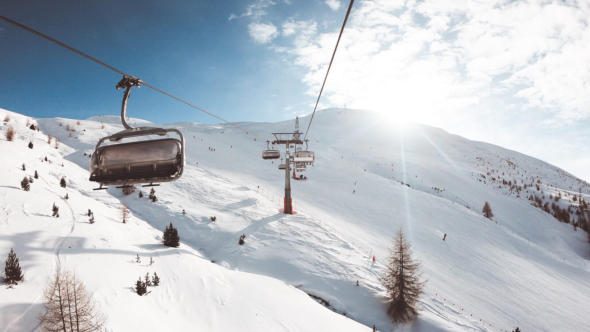 Impianti di risalita e piste della skiare a Livigno