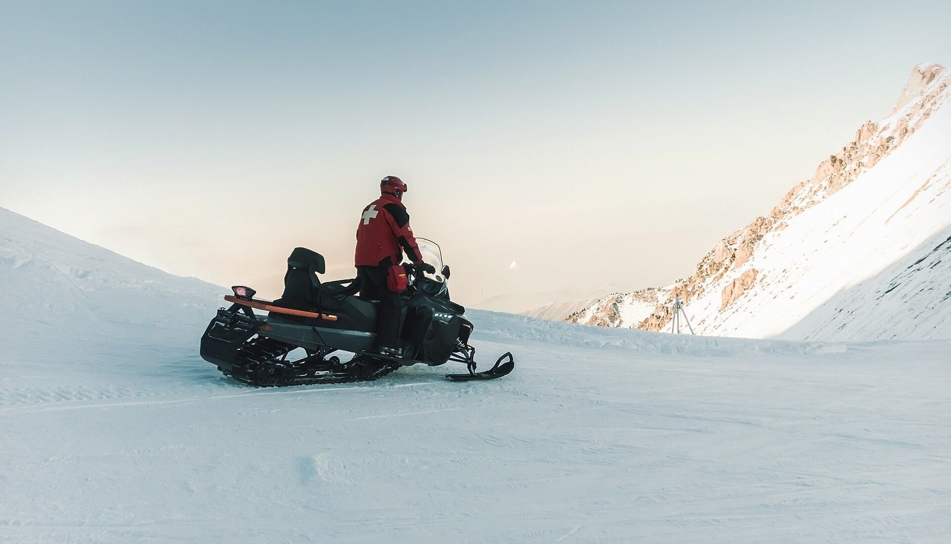 soccorso sulle piste di livigno