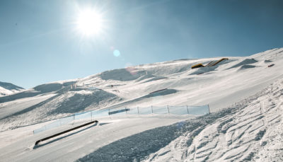 snowpark a livigno, tra i migliori in Europa