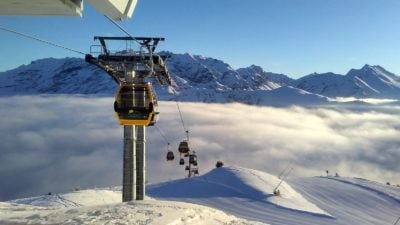 Telecabina Costaccia a Livigno