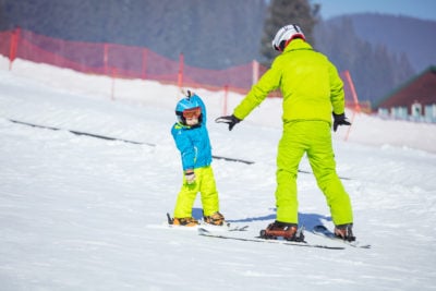 lezioni individuali con maestro per bambini a livigno