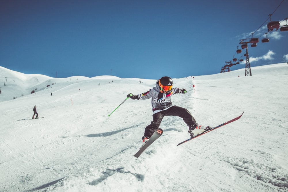 Natural Pipe sulle piste di Livigno, divertimento estremo per bambini