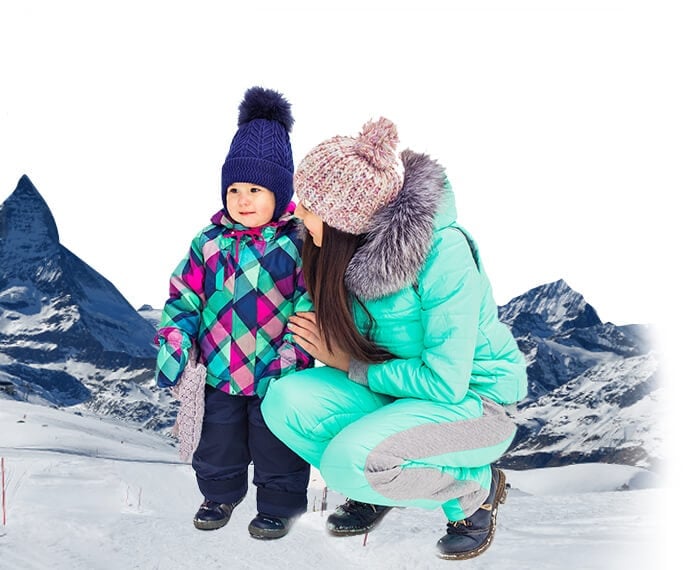 bambini e famiglie a livigno