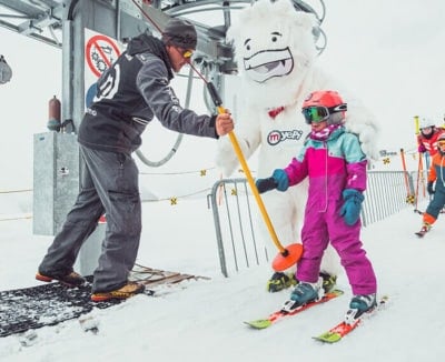 Sciovia Easylift ideale per bambini a Livigno