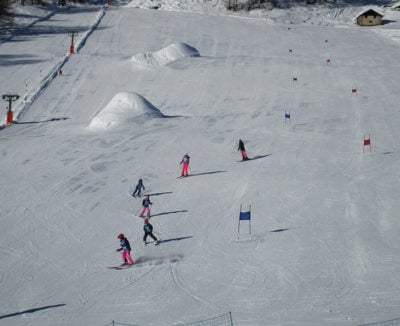 Sciovia Palipert nella skiarea di Livigno