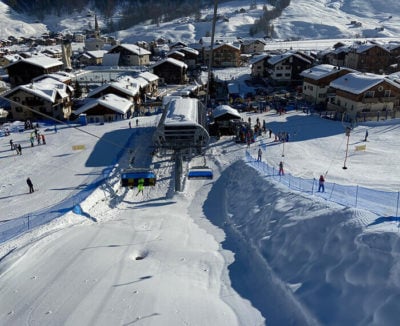 Seggiovia Botarel a Livigno