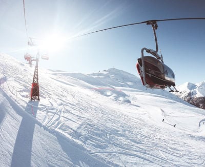 Seggiovia Montesponda a Livigno