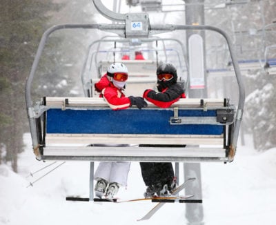 6 esperienze di coppia sulla neve di Livigno