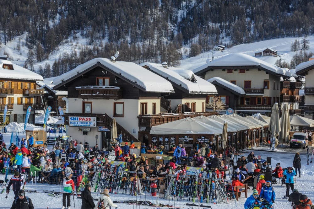 Bar ristorante Tagliede a livigno