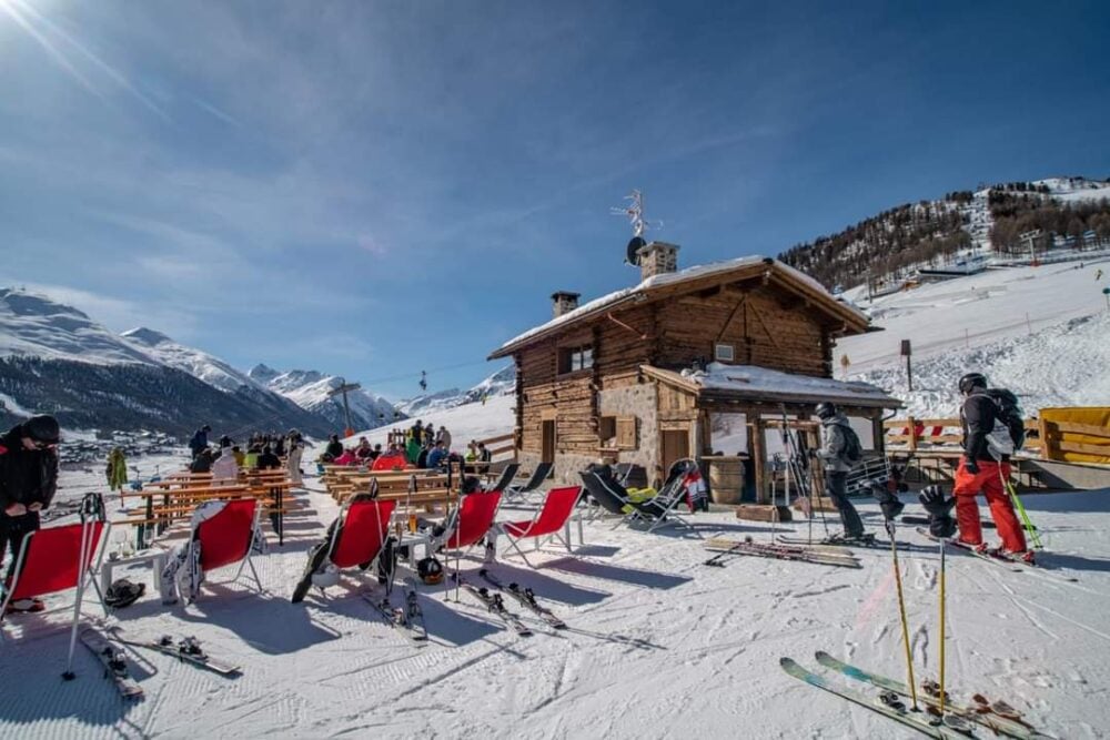 rifugio la tana del gatto Livigno