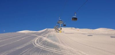 Vetta Valandrea a Livigno