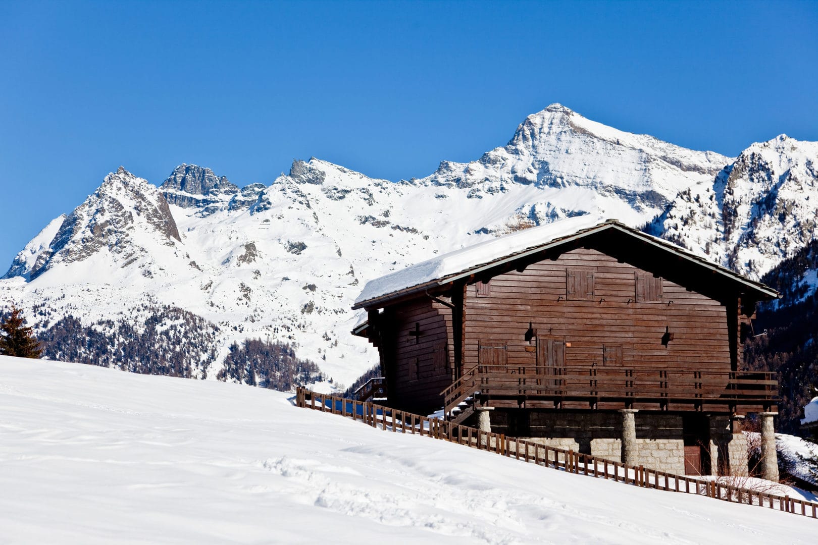 Sciare fra le vette delle Alpi a Livigno