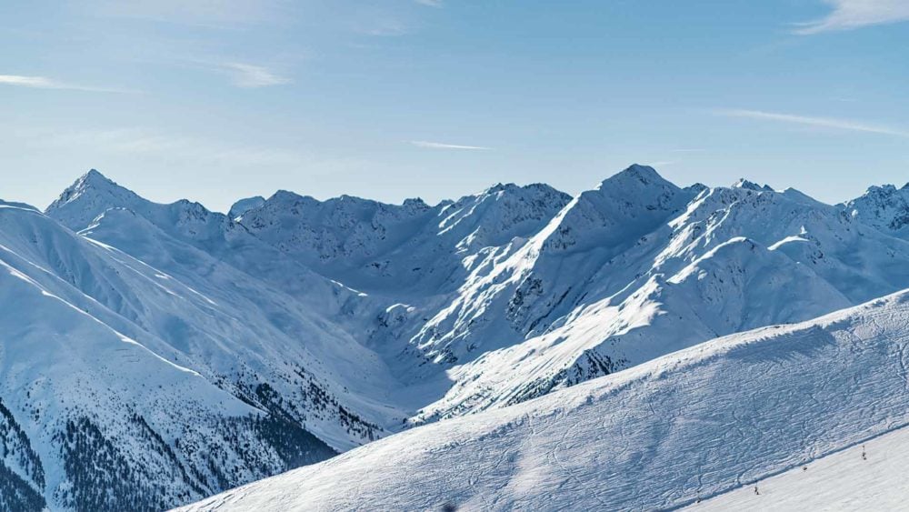 ski area di livigno dove si svolgeranno le gare delle olimpiadi invernali in valtellina