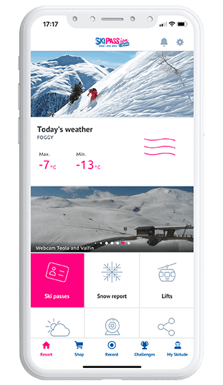 App Livigno Skipassion