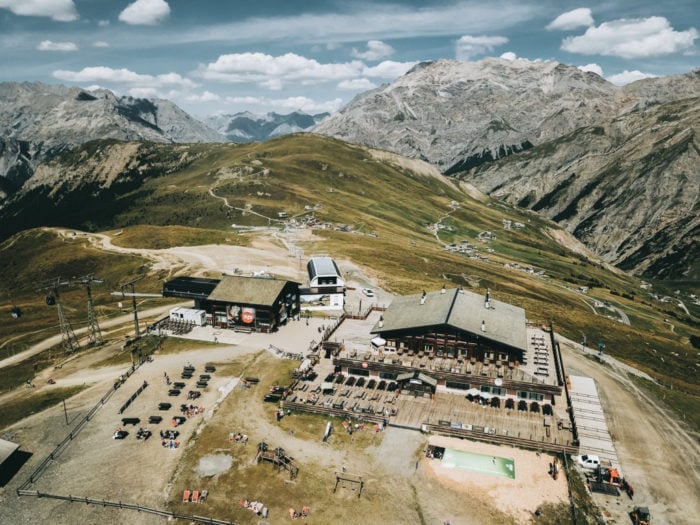 M'eating Point Livigno