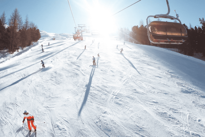 livigno ski area 