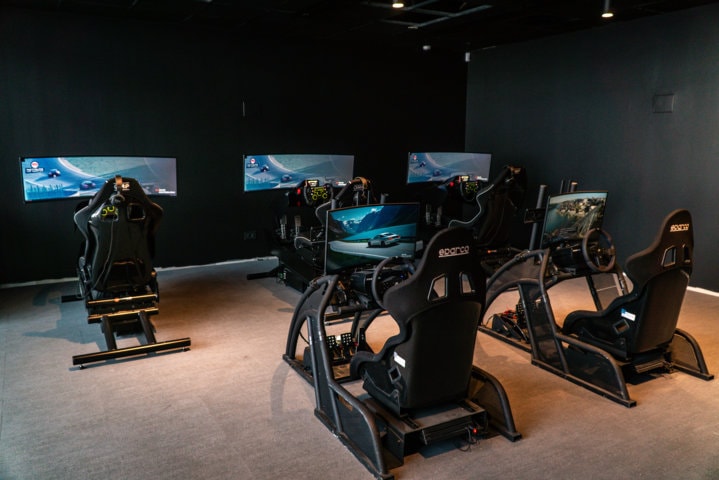 gaming room