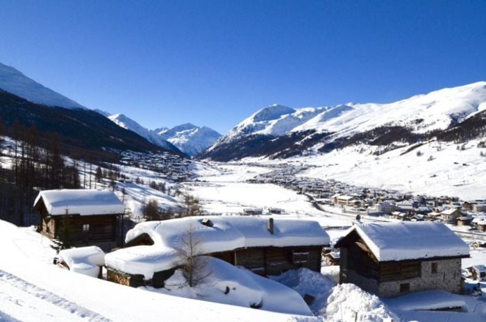 livigno ski area