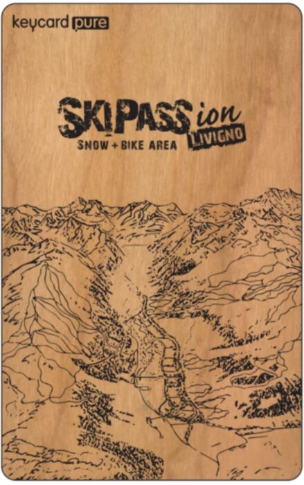 Pure Skipassion Keycard